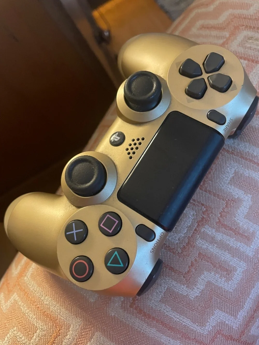Sony gold finish
